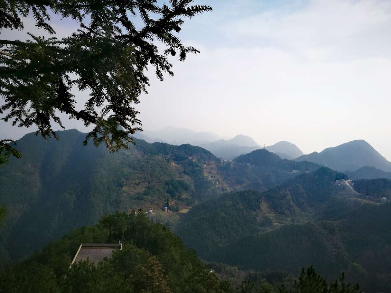 大年初一登高祈福—四十八槽宫王顶 - 文旅运动 - 云阳人家