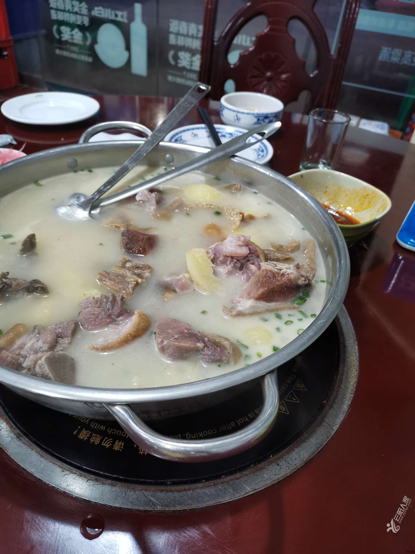 腊猪脚汤锅快来拼桌