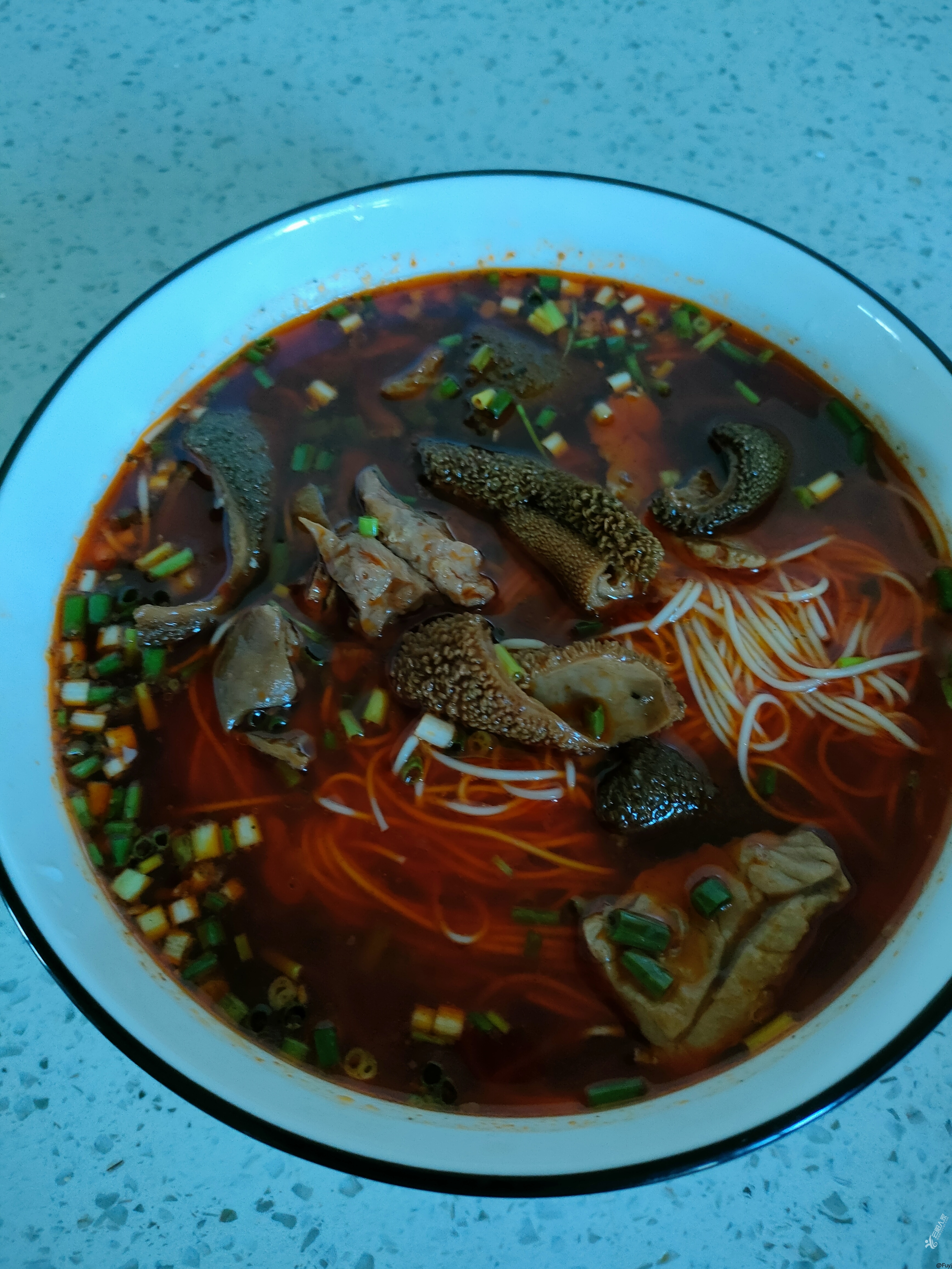 羊杂面,差点香菜